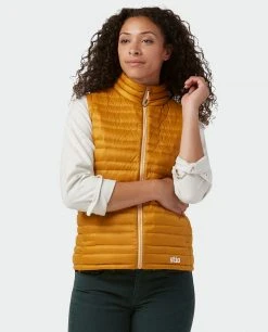 Stio Women's Pinion Down Vest -STIO Sales W Pinion Down Vest Bourbon 2