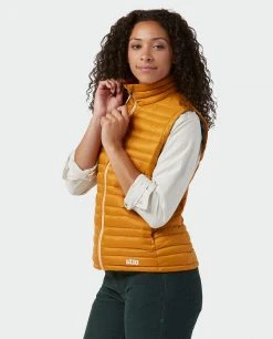 Stio Women's Pinion Down Vest -STIO Sales W Pinion Down Vest Bourbon 3