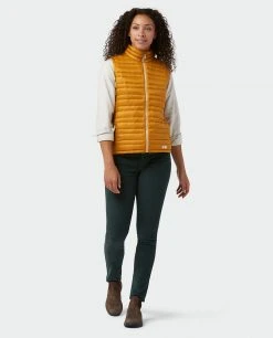Stio Women's Pinion Down Vest -STIO Sales W Pinion Down Vest Bourbon 5
