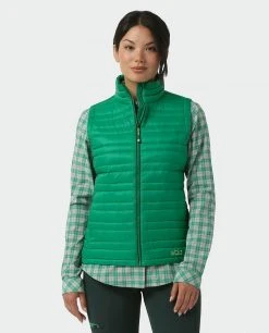 Stio Women's Pinion Down Vest -STIO Sales W Pinion Down Vest Greenery 1