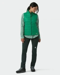 Stio Women's Pinion Down Vest -STIO Sales W Pinion Down Vest Greenery 4