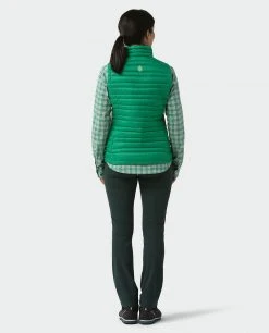 Stio Women's Pinion Down Vest -STIO Sales W Pinion Down Vest Greenery 5