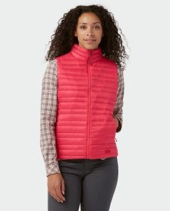 Stio Women's Pinion Down Vest -STIO Sales W Pinion Down Vest Pink Elation 1