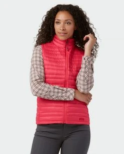 Stio Women's Pinion Down Vest -STIO Sales W Pinion Down Vest Pink Elation 2