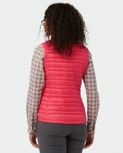 Stio Women's Pinion Down Vest -STIO Sales W Pinion Down Vest Pink Elation 4