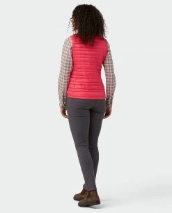 Stio Women's Pinion Down Vest -STIO Sales W Pinion Down Vest Pink Elation 6