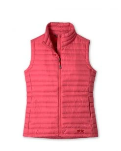 Stio Women's Pinion Down Vest -STIO Sales W Pinion Down Vest Pink Elevation