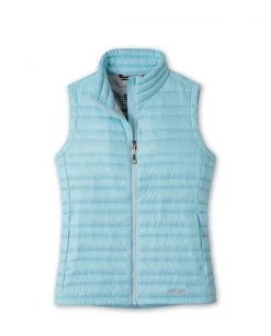 Stio Women's Pinion Down Vest -STIO Sales W Pinion Down Vest Summer Cloud