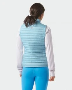 Stio Women's Pinion Down Vest -STIO Sales W Pinion Down Vest Summer Cloud 4 Top