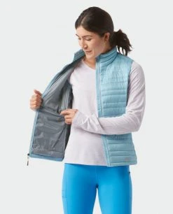 Stio Women's Pinion Down Vest -STIO Sales W Pinion Down Vest Summer Cloud 5 Top