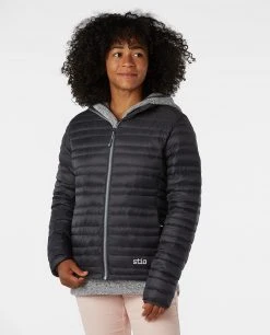 Stio Women's Pinion Down Sweater 60 Stio Women's Pinion Down Sweater -STIO Sales W Pinion Sweater Boundary Black 1 582e6ba3 6267 4cc8 a7c5 1ca86d1bd200