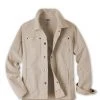 Stio Women's Ralston Canvas Jacket -STIO Sales W Ralston Canvas Jacket Pebble