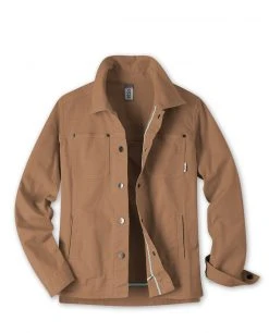 STIO Sales -STIO Sales W Ralston Canvas Jacket Tawny