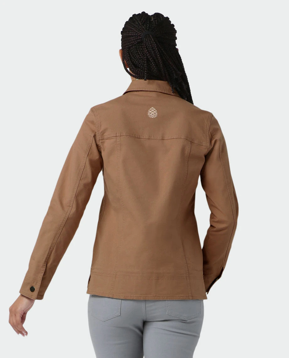 Stio Women's Ralston Canvas Jacket 7 Stio Women's Ralston Canvas Jacket - Image 5