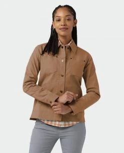 Stio Women's Ralston Canvas Jacket 12 Stio Women's Ralston Canvas Jacket -STIO Sales W Ralston Canvas Jacket Tawny 6 Top
