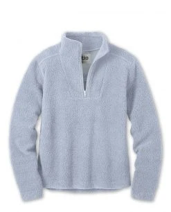 Stio Women's Rawlins Shearling Fleece Half Zip -STIO Sales W Rawlins Fleece Half Zip Wind River Blue