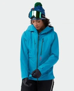 Stio Women's Raymer Jacket 34 Stio Women's Raymer Jacket -STIO Sales W Raymer Jacket Deep Delta 3