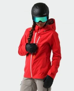 Stio Women's Raymer Jacket 42 Stio Women's Raymer Jacket -STIO Sales W Raymer Jacket Risk Red 3