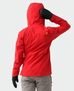 Stio Women's Raymer Jacket 45 Stio Women's Raymer Jacket -STIO Sales W Raymer Jacket Risk Red 5