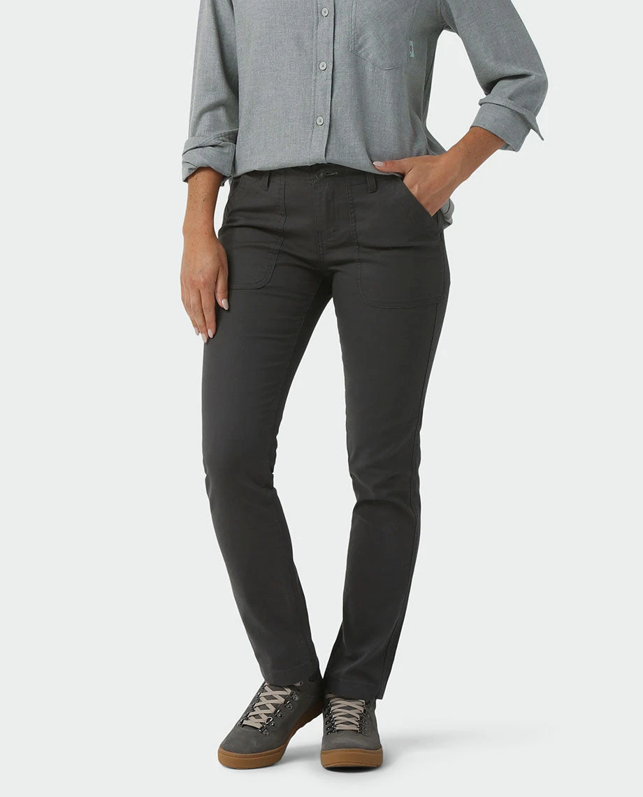 Stio Women's Rivet Canvas Utility Pant 14 Stio Women's Rivet Canvas Utility Pant - Image 12