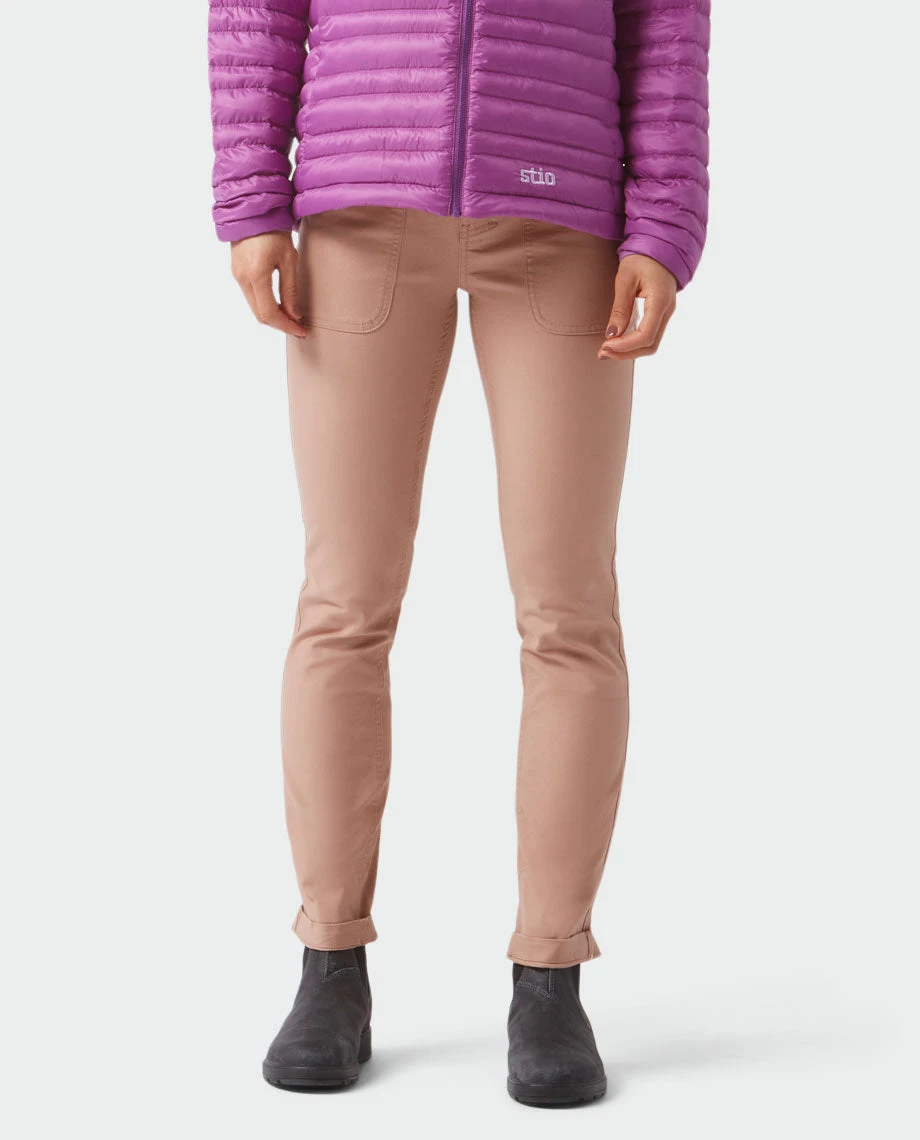 Stio Women's Rivet Canvas Utility Pant 9 Stio Women's Rivet Canvas Utility Pant - Image 7