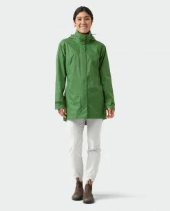 Stio Women's Rollick Trench -STIO Sales W Rollick Trench Forest Canopy 1 Full