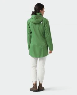 Stio Women's Rollick Trench -STIO Sales W Rollick Trench Forest Canopy 2 Full