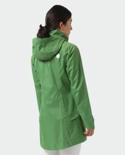 Stio Women's Rollick Trench -STIO Sales W Rollick Trench Forest Canopy 4 Top