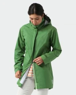 Stio Women's Rollick Trench -STIO Sales W Rollick Trench Forest Canopy 6 Top