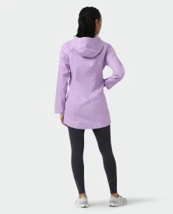 Stio Women's Rollick Trench -STIO Sales W Rollick Trench Lavender Field 2 Full