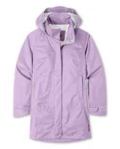 Stio Women's Rollick Trench -STIO Sales W Rollick Trench Lavender Field