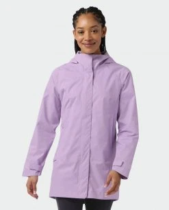 Stio Women's Rollick Trench -STIO Sales W Rollick Trench Lavender Field 3 Top