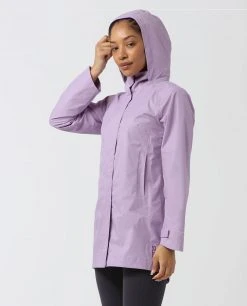 Stio Women's Rollick Trench -STIO Sales W Rollick Trench Lavender Field 5 Top