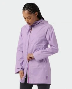 Stio Women's Rollick Trench -STIO Sales W Rollick Trench Lavender Field 6 Top