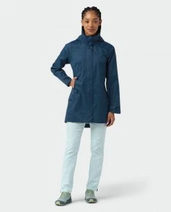 Stio Women's Rollick Trench -STIO Sales W Rollick Trench Mountain Shadow 1 Full