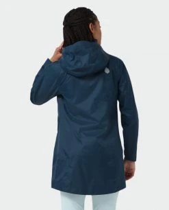 Stio Women's Rollick Trench -STIO Sales W Rollick Trench Mountain Shadow 4 Top