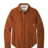 Stio Women's Saratoga Cord Shirt -STIO Sales W Saratoga Cord Shirt Maple Brown