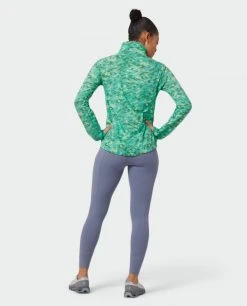 Stio Women's Second Light Pullover -STIO Sales W Second Light Pullover Forest Canopy Camo 2 Full