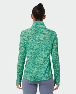 Stio Women's Second Light Pullover -STIO Sales W Second Light Pullover Forest Canopy Camo 4 Top