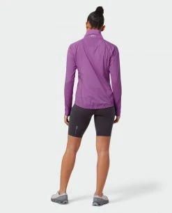 Stio Women's Second Light Pullover -STIO Sales W Second Light Pullover Ripe Berry 2 Full
