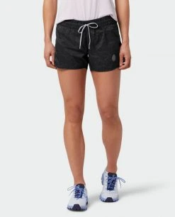 Stio Women's Second Light Short -STIO Sales W Second Light Short Boundary Black Topo 3 Bottom