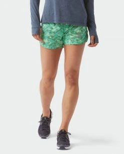 Stio Women's Second Light Short -STIO Sales W Second Light Short Forest Canopy Camo 3 Bottom
