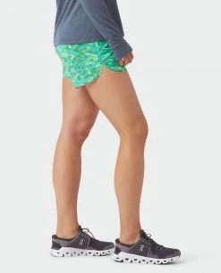 Stio Women's Second Light Short -STIO Sales W Second Light Short Forest Canopy Camo 5 Bottom