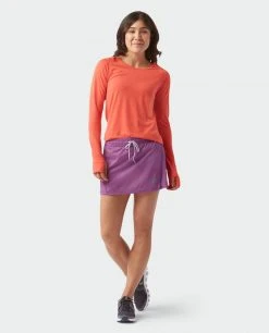Stio Women's Second Light Skirt 30 Stio Women's Second Light Skirt -STIO Sales W Second Light Skirt Ripe Berry 1 Full