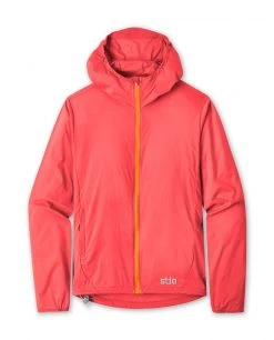 Stio Women's Second Light Windshell -STIO Sales W Second Light Windshell Azalea Bloom
