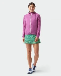 Stio Women's Second Light Windshell -STIO Sales W Second Light Windshell Ripe Berry 1 Full
