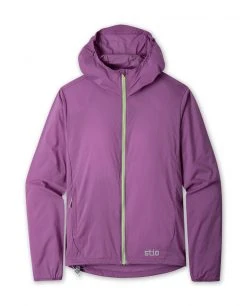 Stio Women's Second Light Windshell -STIO Sales W Second Light Windshell Ripe Berry
