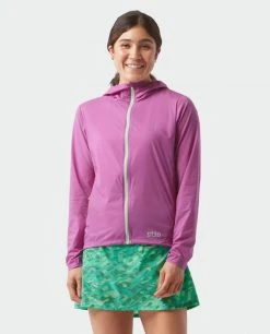 Stio Women's Second Light Windshell -STIO Sales W Second Light Windshell Ripe Berry 3 Top