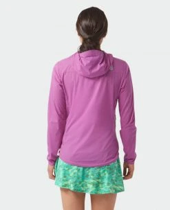 Stio Women's Second Light Windshell -STIO Sales W Second Light Windshell Ripe Berry 4 Top