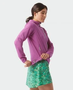 Stio Women's Second Light Windshell -STIO Sales W Second Light Windshell Ripe Berry 6 Top